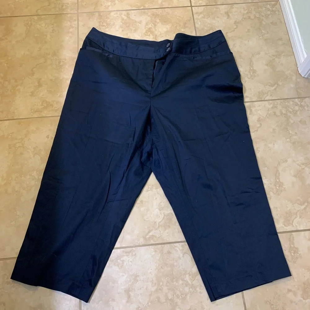 Lovely Navy Blue Women’s Suit - Picture 5 of 5